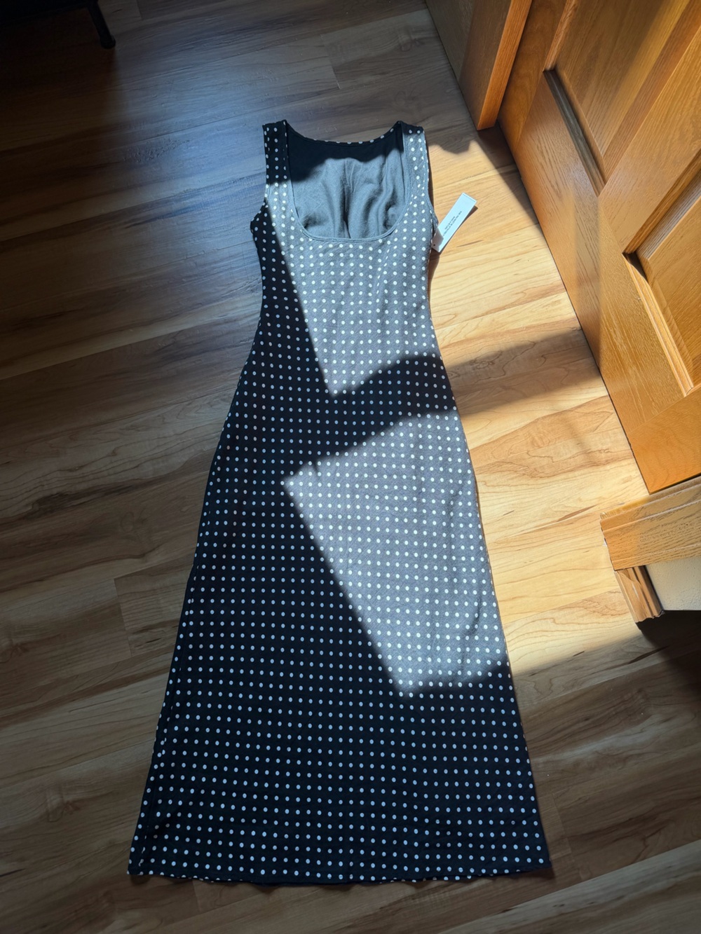 Princess Polly Black Polka Dot Maxi Dress - Picture 2 of 3